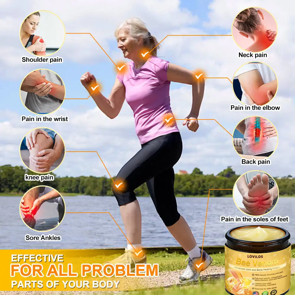 LOVILDS Bee Venom Advanced Joint and Bone Healing Cream - Image 4