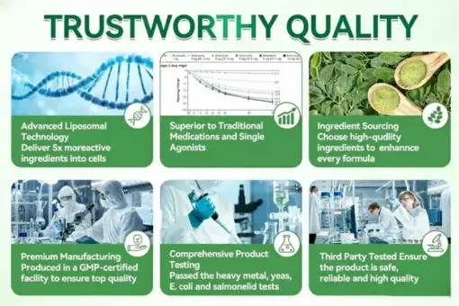 MoringaBerberine NAD 10-in-1 Nano Microneedle Patch Daily, Visible Results in 7 Days For Weight, Skin, Diabetes Joint Health - Image 7