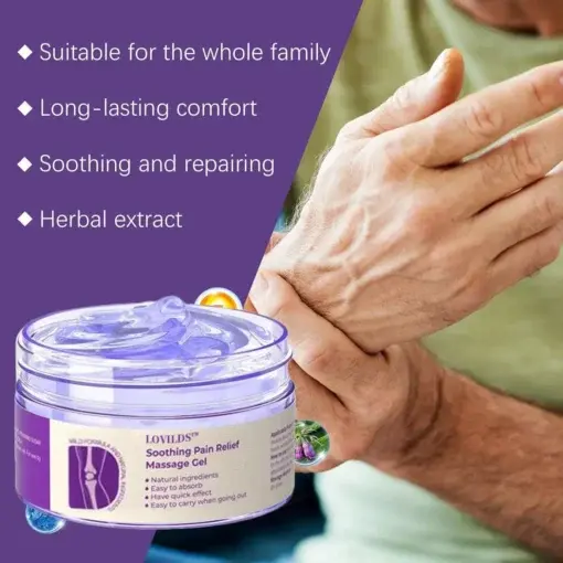 Pain Relief Gel With Turmeric Emu Oil for Arthritis Joint Support - Image 4