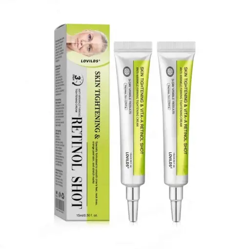 Skin Tightening Vita-A Retinol Retinol shot Anti-Wrinkle Firming Tightening cream – Last Day Promotion 70 OFF - Image 12