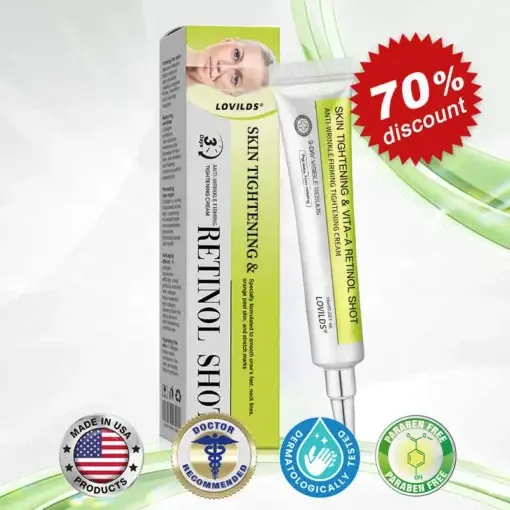 Skin Tightening Vita-A Retinol Retinol shot Anti-Wrinkle Firming Tightening cream
