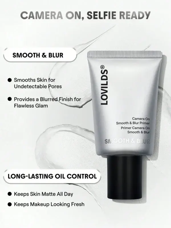 Camera On Flawless & Blur Primer - Image 2