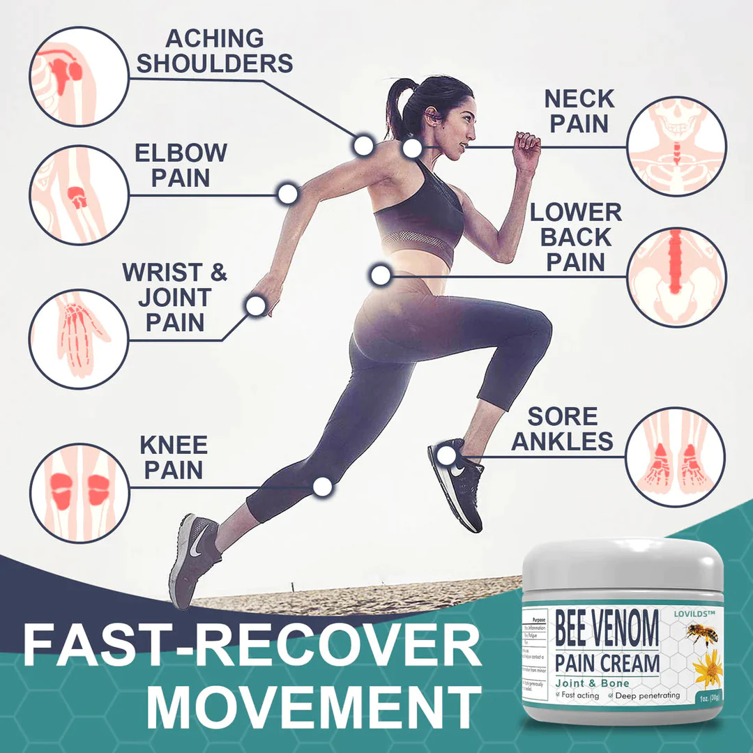 Bee Venom Pain and Bone Healing Cream - Image 5