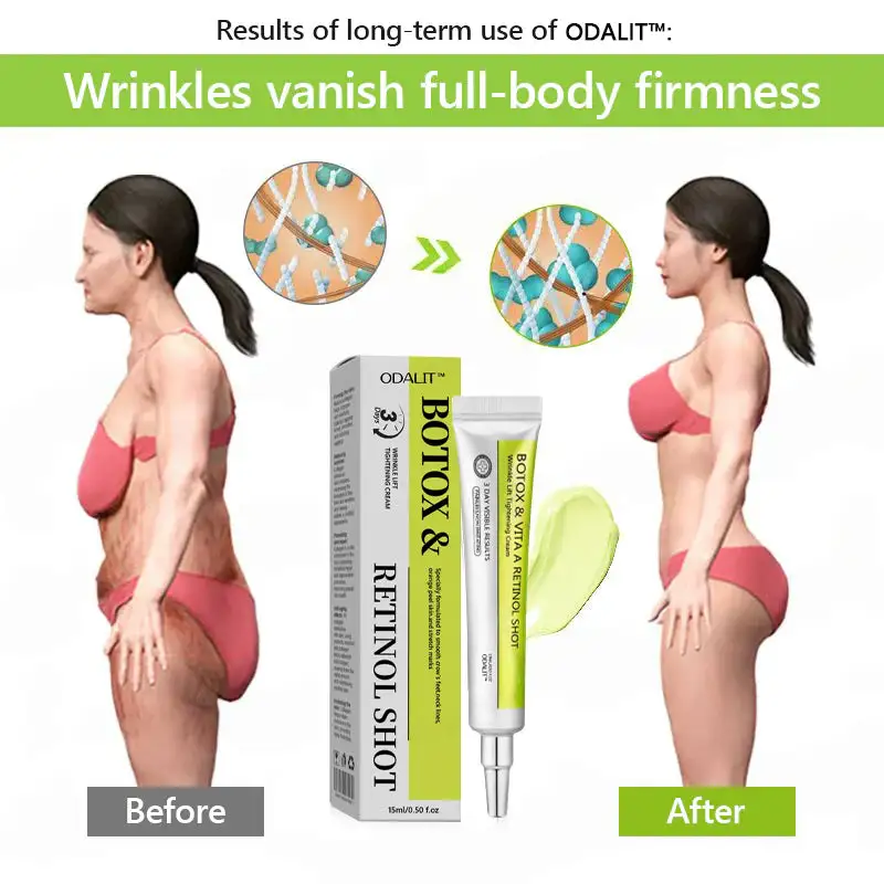 Botox & Retinol Shot - Eraser for Deep Wrinkles - Sagging Jowls & Puffy Eyes - Image 11