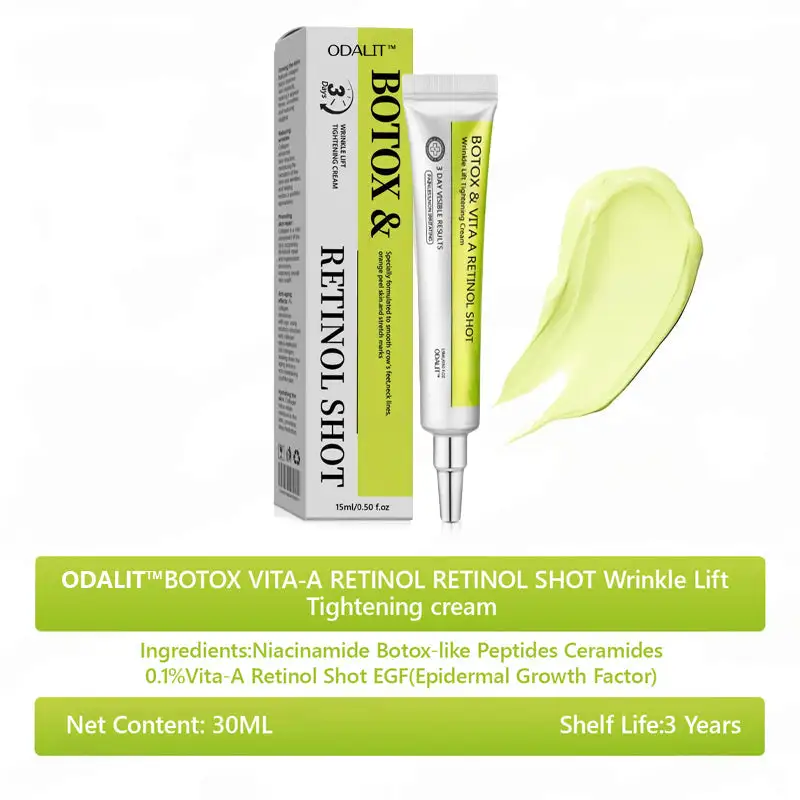 Botox & Retinol Shot - Eraser for Deep Wrinkles - Sagging Jowls & Puffy Eyes - Image 13