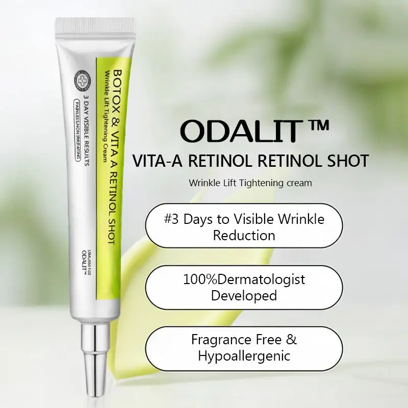 Botox & Retinol Shot - Eraser for Deep Wrinkles - Sagging Jowls & Puffy Eyes - Image 15