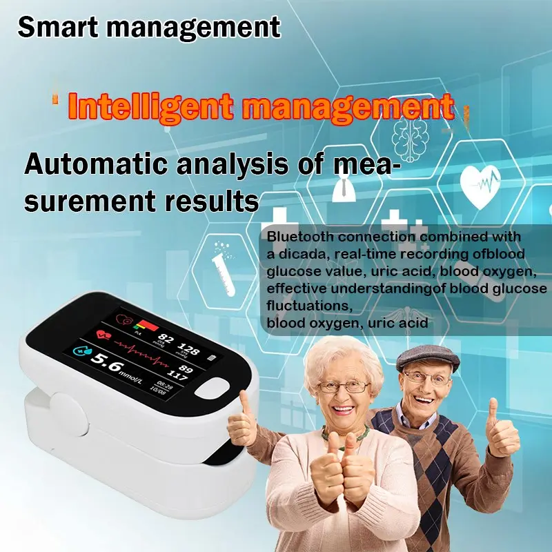 Advanced Non-Invasive GlucoseMonitor - Image 3