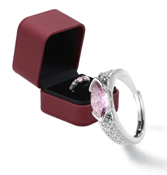 NESLEMY Magnetology Moissanite Diamond Ring - Image 13