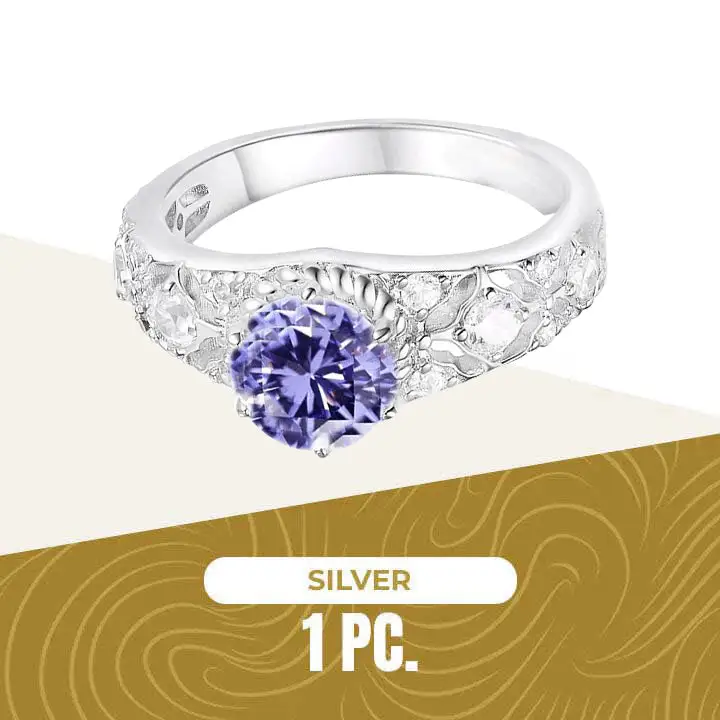 Magnetology Moissanite Diamond Ring - Image 5