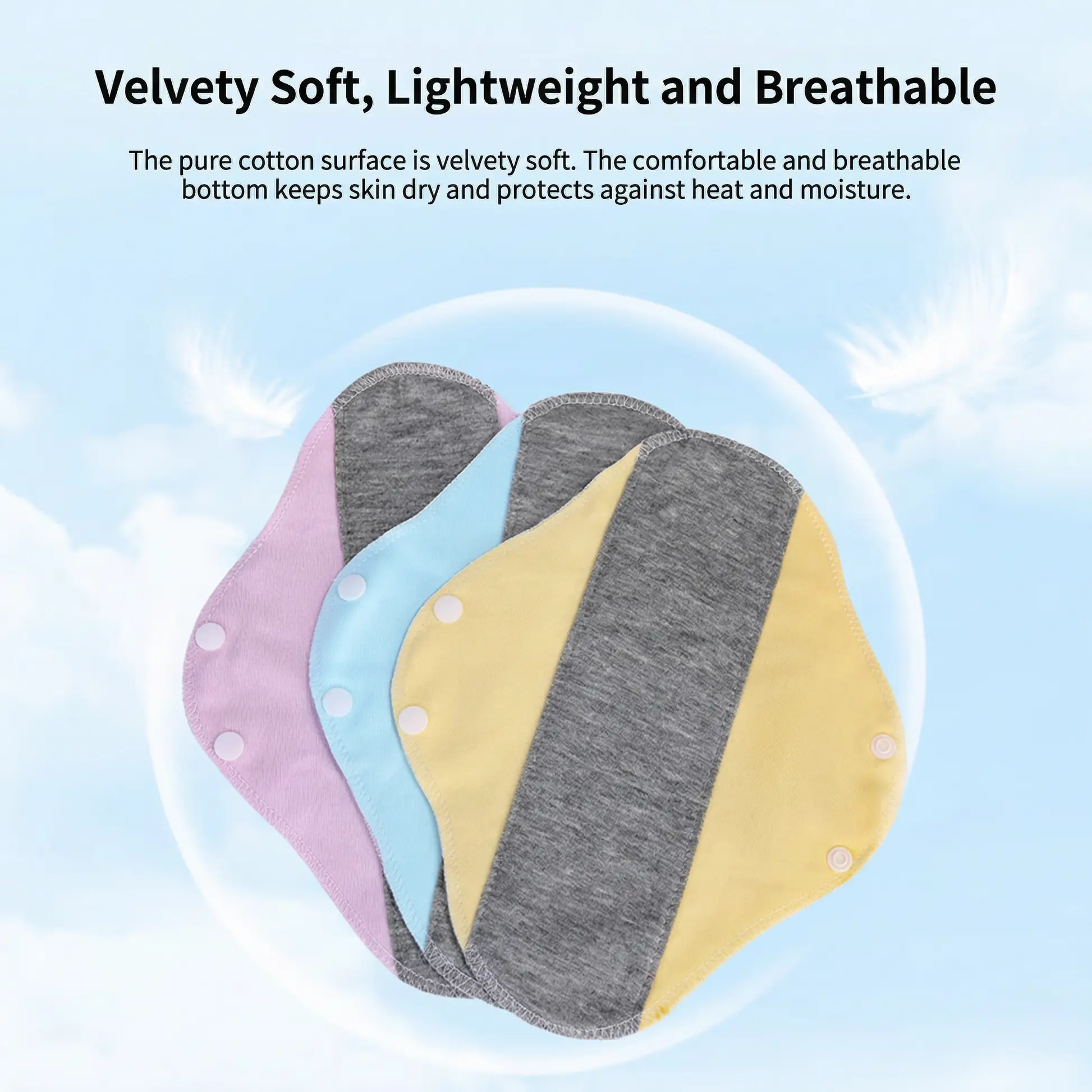 Lovilds Washable Protection Pad Set - Image 2