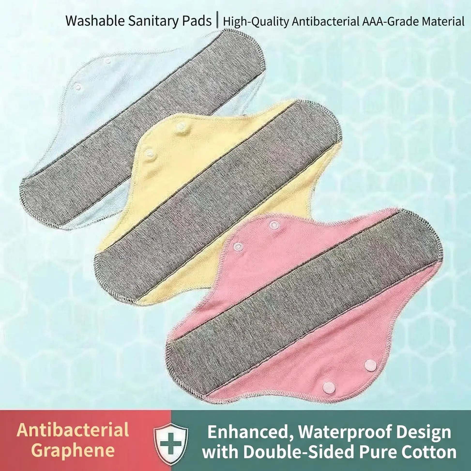 Lovilds Washable Protection Pad Set - Image 8
