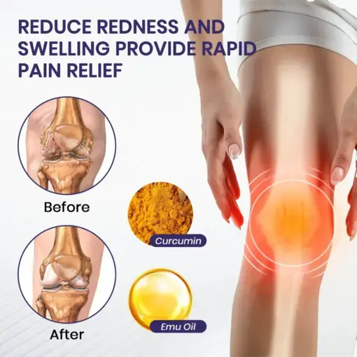 Turmeric Emu Oil Arthritis Soothing Pain Relief Massage - Image 5