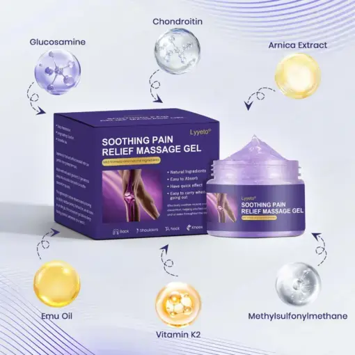 Turmeric Emu Oil Arthritis Soothing Pain Relief Massage - Image 8