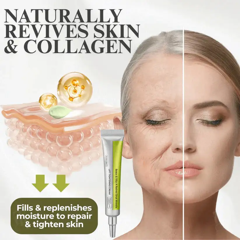 👏🌿Made and shipped from the USA 💫Botox & Vita-A Retinol Shot Wrinkle-Lift Tightening cream - Image 2