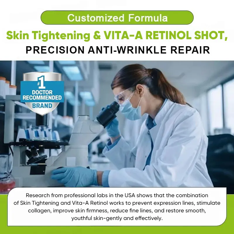 Skin Tightening & Vita-A Retinol Retinol shot Anti-Wrinkle Firming Tightening cream - Last Day Promotion 70% OFF - Image 8