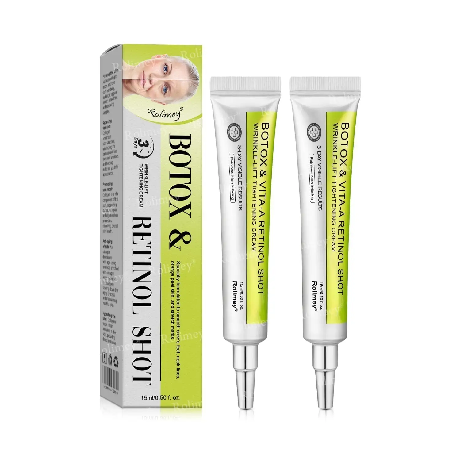 Botox & Vita-A Retinol Shot Wrinkle-Lift Tightening Cream - Image 21