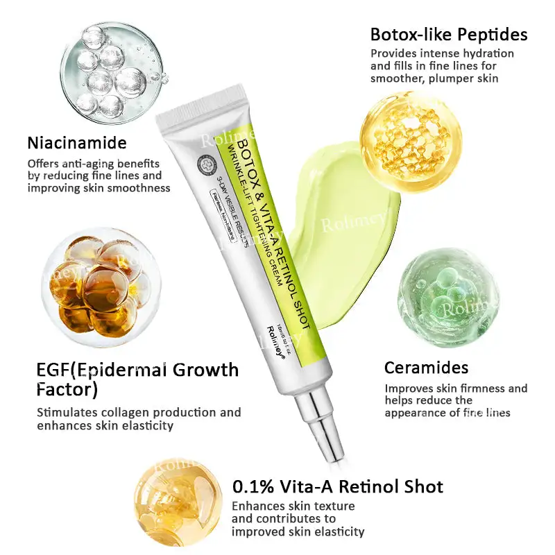 Botox & Vita-A Retinol Shot Wrinkle-Lift Tightening cream - Last Day Promotion 50% OFF - Image 15