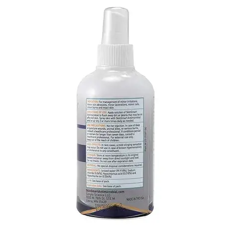 Antimicrobial Facial Cleanser - Image 3
