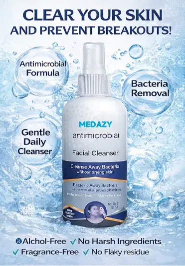 Antimicrobial Facial Cleanser