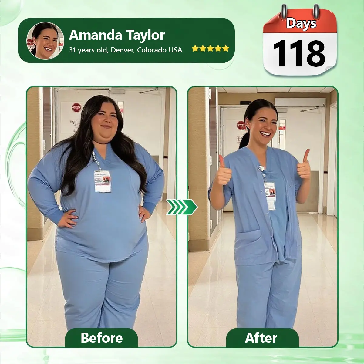 🏥𝐎𝐟𝐟𝐢𝐜𝐢𝐚𝐥 𝐔𝐒 𝐒𝐭𝐨𝐫𝐞 | 🧑⚕️🩺 Moringa · Berberine × NAD+ 𝟏𝟎-𝐢𝐧-𝟏 𝐀𝐝𝐯𝐚𝐧𝐜𝐞𝐝 𝐍𝐚𝐧𝐨 𝐌𝐢𝐜𝐫𝐨𝐧𝐞𝐞𝐝𝐥𝐞 𝐏𝐚𝐭𝐜𝐡 - Image 5