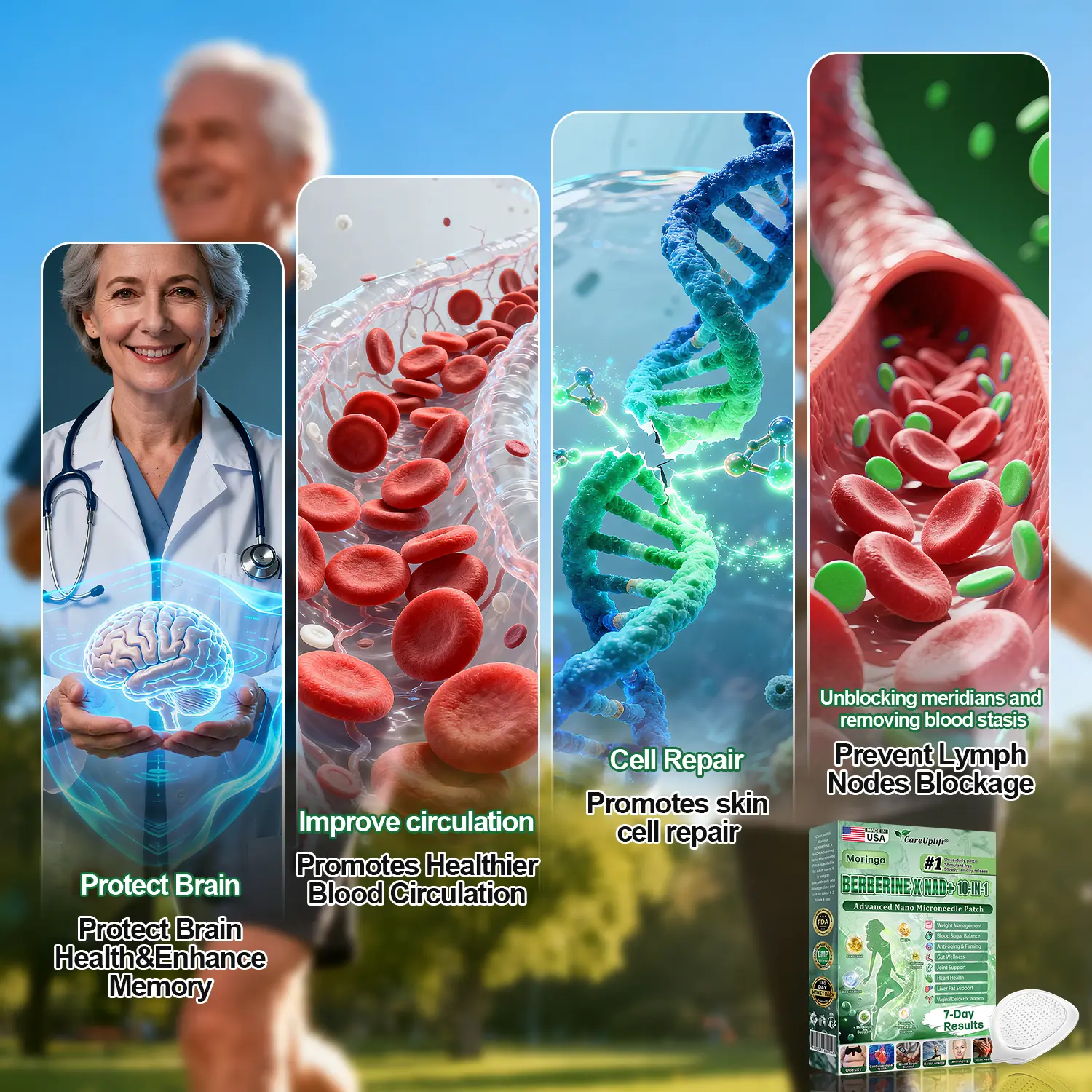 🏥𝐎𝐟𝐟𝐢𝐜𝐢𝐚𝐥 𝐔𝐒 𝐒𝐭𝐨𝐫𝐞 | 🧑⚕️🩺 Moringa · Berberine × NAD+ 𝟏𝟎-𝐢𝐧-𝟏 𝐀𝐝𝐯𝐚𝐧𝐜𝐞𝐝 𝐍𝐚𝐧𝐨 𝐌𝐢𝐜𝐫𝐨𝐧𝐞𝐞𝐝𝐥𝐞 𝐏𝐚𝐭𝐜𝐡 - Image 8