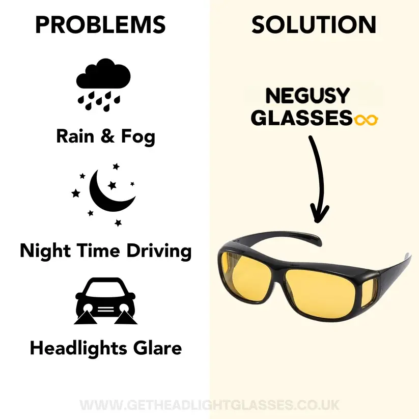 Fit Over Night Driving Glasses with GlareCut Technology - Image 11