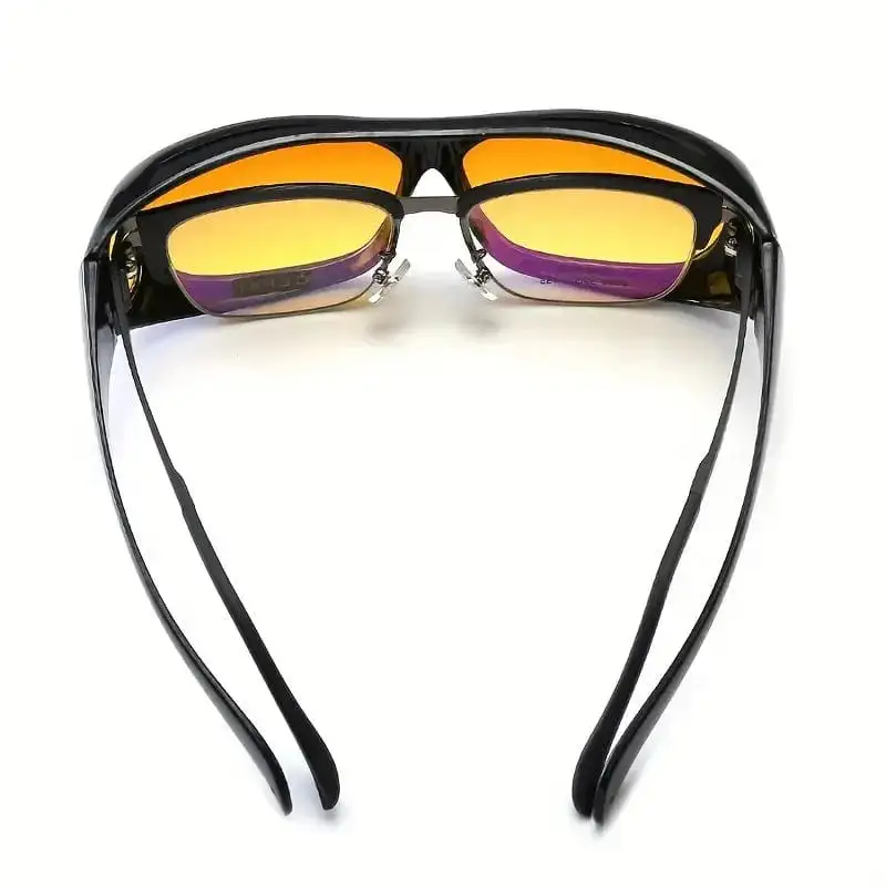 Fit Over Night Driving Glasses with GlareCut Technology - Image 13