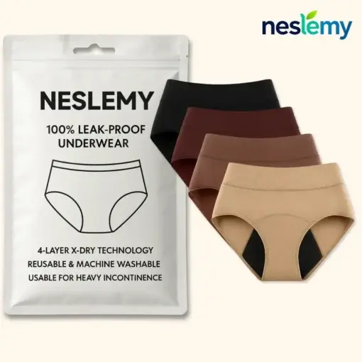 100Leak-Proof Underwear 4-pack