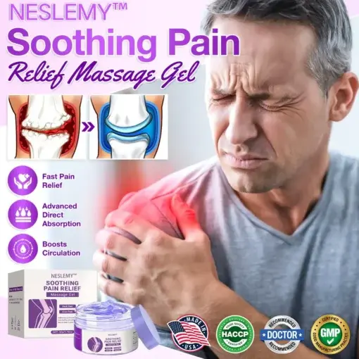 Pain Relief Gel With Turmeric Emu Oil for Arthritis Joint Support
