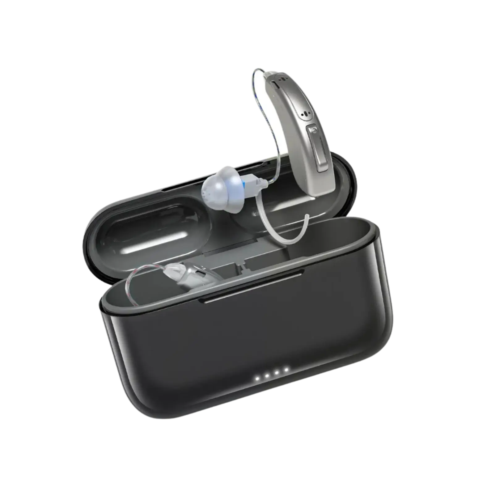 Smart, Self-Fitting Hearing Aids