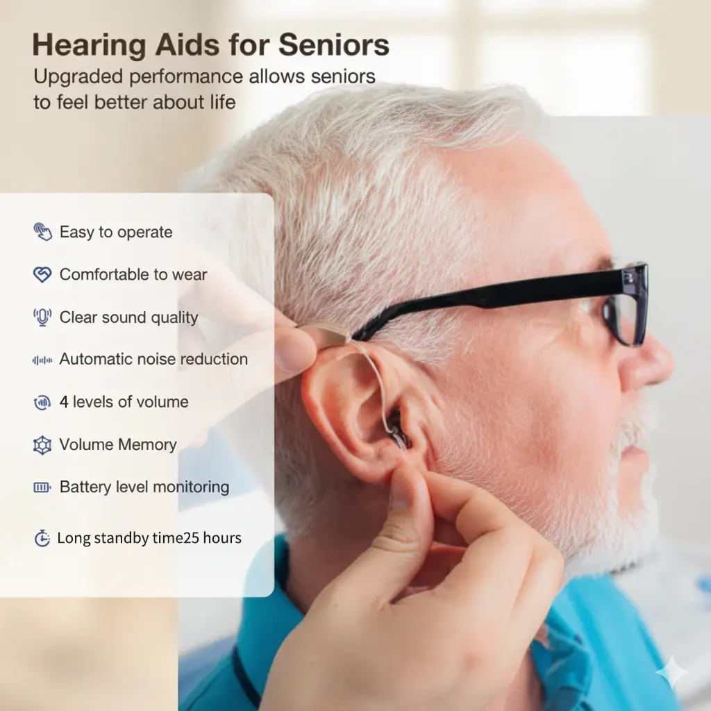 Smart, Self-Fitting Hearing Aids - Image 2