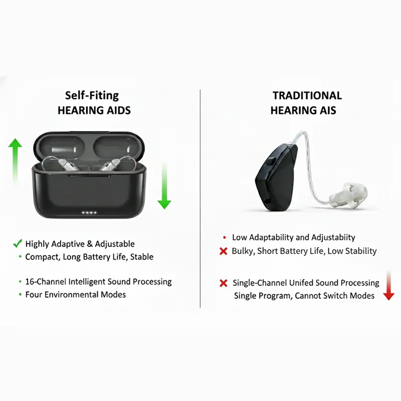 Smart, Self-Fitting Hearing Aids - Image 4