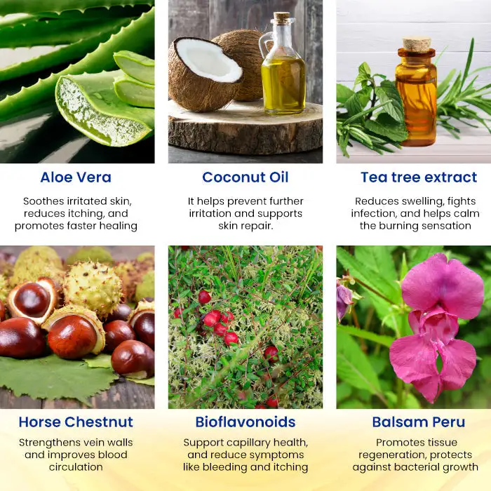 🔥 Natural Hemorrhoid Relief - 50% OFF for 24 Hours! | Herbal Hemorrhoid Treatment Anal Spray - Image 5