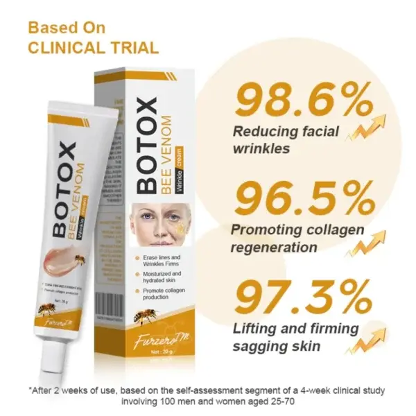 New Year Sale Botox Bee Venom Wrinkle Removal Cream - Image 3