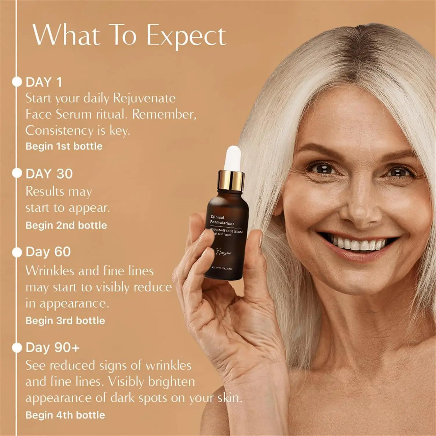 Rejuvenate Anti-Aging Serum - Image 3