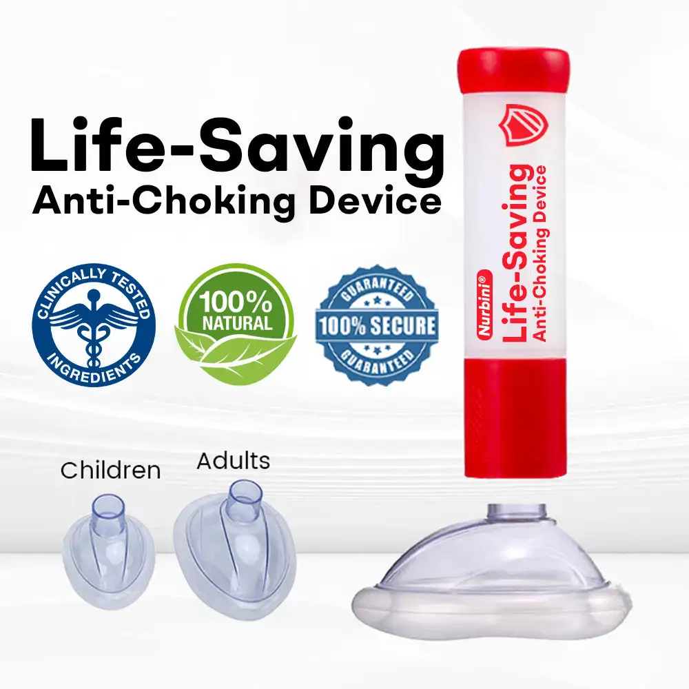 Life-Saving Anti-Choking Device