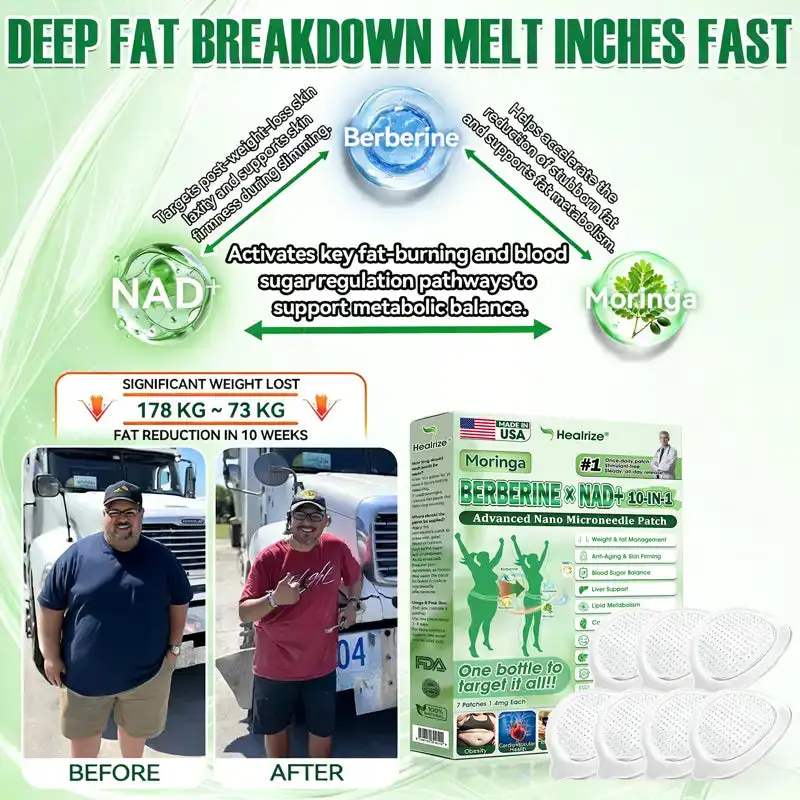 Moringa · Berberine × NAD+ 𝟏𝟎-𝐢𝐧-𝟏 𝐀𝐝𝐯𝐚𝐧𝐜𝐞𝐝 𝐍𝐚𝐧𝐨 𝐌𝐢𝐜𝐫𝐨𝐧𝐞𝐞𝐝𝐥𝐞 𝐏𝐚𝐭𝐜𝐡 - Image 10