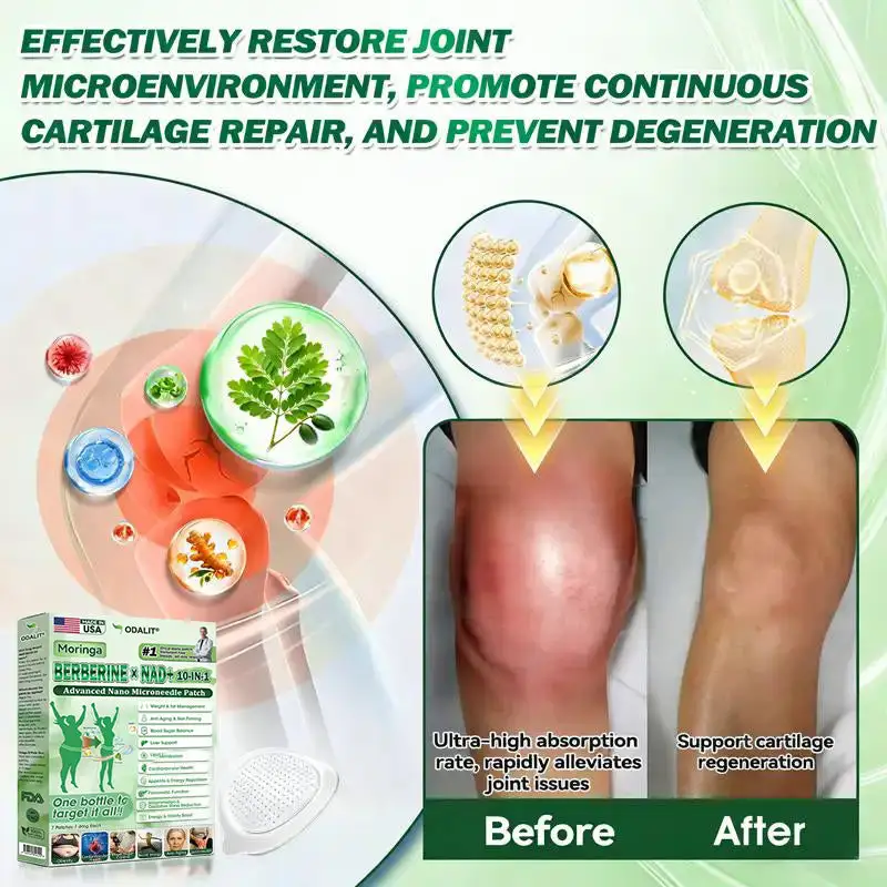 Moringa · Berberine × NAD+ 𝟏𝟎-𝐢𝐧-𝟏 𝐀𝐝𝐯𝐚𝐧𝐜𝐞𝐝 𝐍𝐚𝐧𝐨 𝐌𝐢𝐜𝐫𝐨𝐧𝐞𝐞𝐝𝐥𝐞 𝐏𝐚𝐭𝐜𝐡 - Image 9