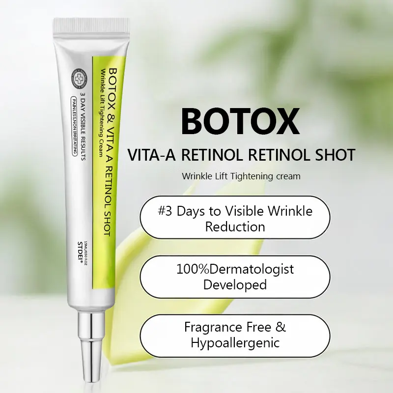 BOTOX & VITA A RETINOL SHOT Anti-Wrinkle Lifting & Firming Cream - Image 16
