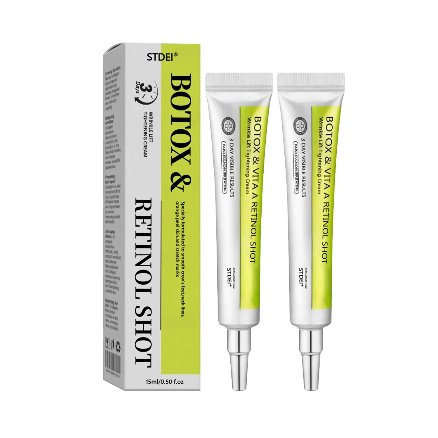 BOTOX & VITA A RETINOL SHOT Anti-Wrinkle Lifting & Firming Cream - Image 18