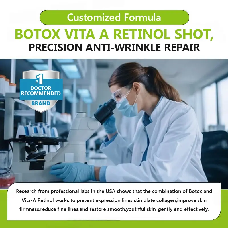 BOTOX & VITA A RETINOL SHOT Anti-Wrinkle Lifting & Firming Cream - Image 7