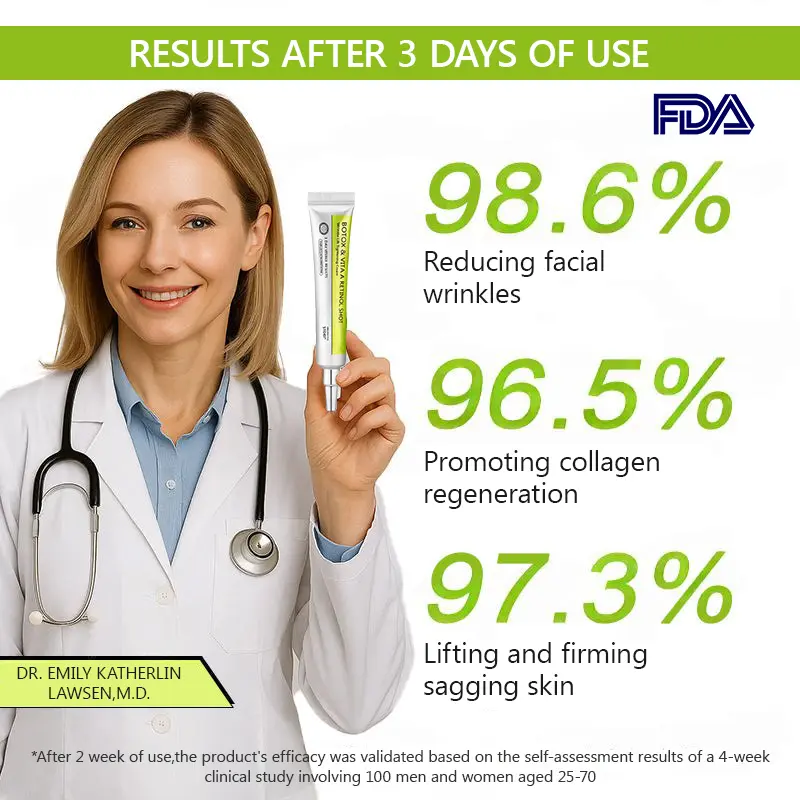 BOTOX & VITA A RETINOL SHOT Anti-Wrinkle Lifting & Firming Cream - Image 8
