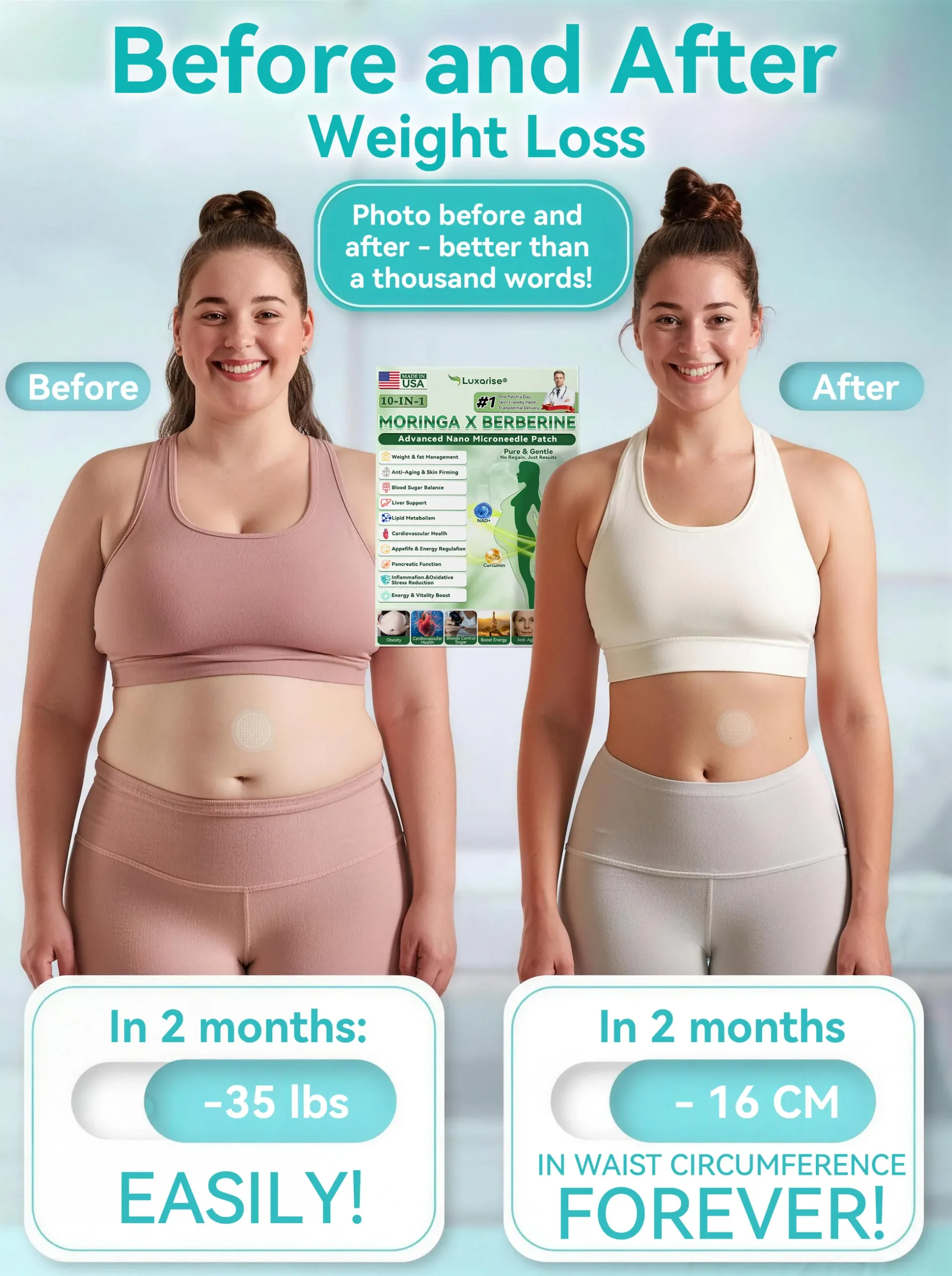 Once Daily and Visible Changes in 7 Days 🗽 𝑴𝒐𝒓𝒊𝒏𝒈𝒂 & 𝑩𝒆𝒓𝒃𝒆𝒓𝒊𝒏𝒆 10-𝑰𝑵-1 𝑨𝒅𝒗𝒂𝒏𝒄𝒆𝒅 𝑵𝒂𝒏𝒐 𝑴𝒊𝒄𝒓𝒐𝒏𝒆𝒆𝒅𝒍𝒆 𝑷𝒂𝒕𝒄𝒉