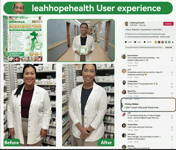 Moringa & Berberine10-IN- Advanced Nano Microneedle Patch - Image 12