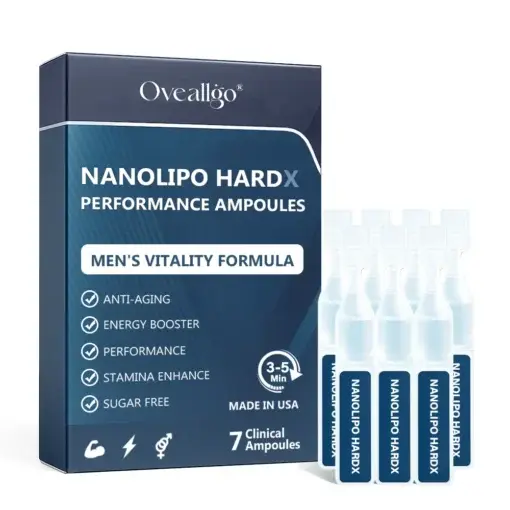 NanoLipo HardX Men Performance Ampoules