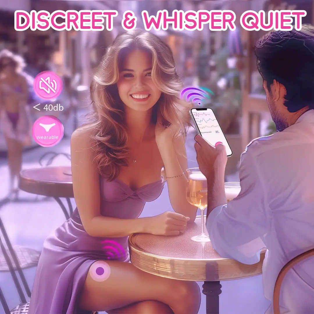 💦 PULSEA Suptruck X15 Wireless Wearable Massager 📱 Global Control & 15 Modes 💥 2026 Limited 70% ️OFF - Image 8