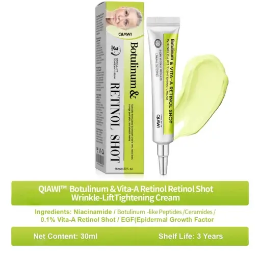 Botulinum Vita-A Retinol Shot Wrinkle-Lift Tightening cream - Image 15