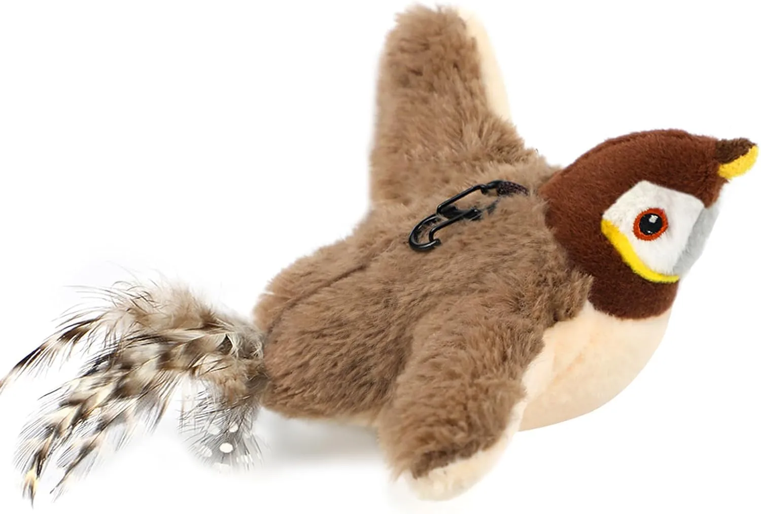 Interactive Chirping Bird Cat Toy