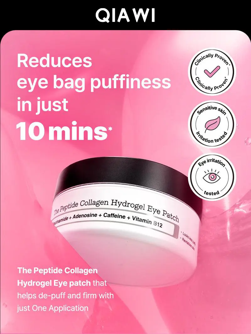 Revitalising Collagen Eye Patches
