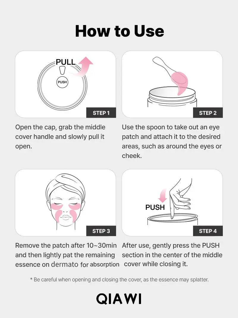 Revitalising Collagen Eye Patches - Image 9